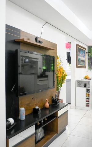 Casa à venda com 40m², 2 quartos e sem vaga Casa à venda com 40m², 2 quartos e sem vagaSala
