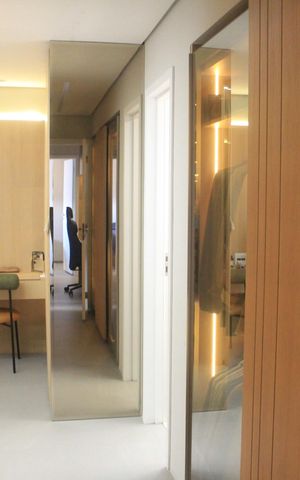 Apartamento para alugar com 140m², 3 quartos e 4 vagasCloset da suíte 1