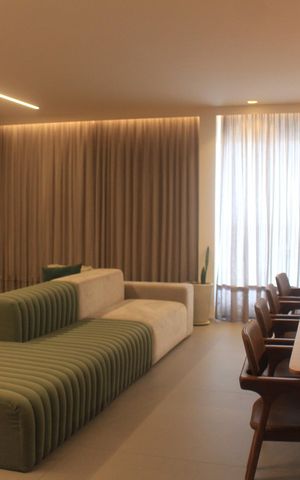 Apartamento para alugar com 140m², 3 quartos e 4 vagasSala