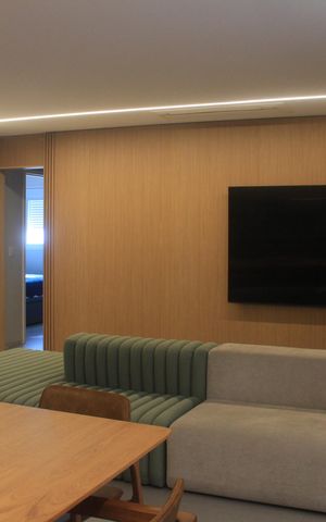 Apartamento para alugar com 140m², 3 quartos e 4 vagasSala