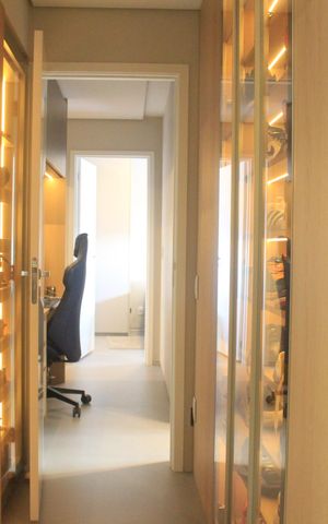 Apartamento para alugar com 140m², 3 quartos e 4 vagasCloset da suíte 1