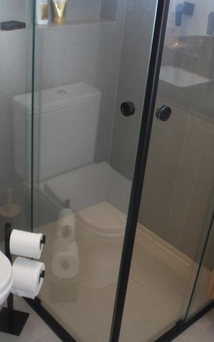 Apartamento para alugar com 140m², 3 quartos e 4 vagasBanheiro da Suíte 3