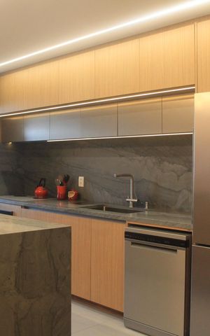 Apartamento para alugar com 140m², 3 quartos e 4 vagasCozinha