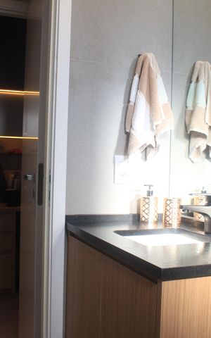Apartamento para alugar com 140m², 3 quartos e 4 vagasBanheiro da Suíte 2