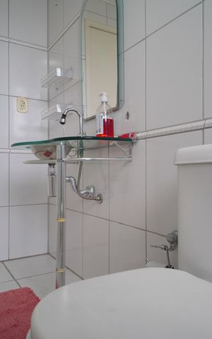 Apartamento à venda com 69m², 2 quartos e 1 vagaBanheiro