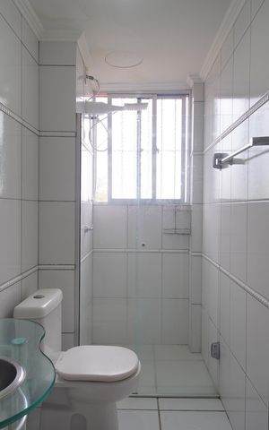 Apartamento à venda com 69m², 2 quartos e 1 vagaBanheiro