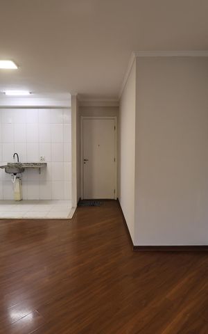 Apartamento à venda com 61m², 3 quartos e 1 vaga Apartamento à venda com 61m², 3 quartos e 1 vagaSala