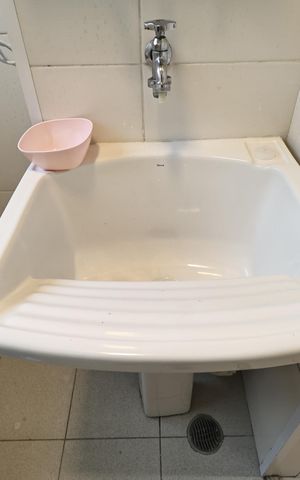 Apartamento à venda com 61m², 3 quartos e 1 vaga Apartamento à venda com 61m², 3 quartos e 1 vagaLavanderia