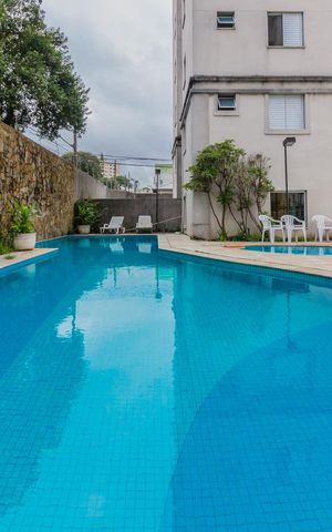 Apartamento à venda com 61m², 3 quartos e 1 vaga Apartamento à venda com 61m², 3 quartos e 1 vagaÁrea comum - Piscina