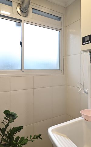 Apartamento à venda com 61m², 3 quartos e 1 vaga Apartamento à venda com 61m², 3 quartos e 1 vagaLavanderia