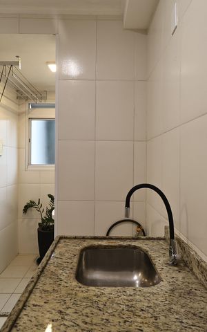 Apartamento à venda com 61m², 3 quartos e 1 vaga Apartamento à venda com 61m², 3 quartos e 1 vagaCozinha