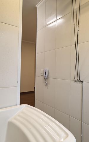 Apartamento à venda com 61m², 3 quartos e 1 vaga Apartamento à venda com 61m², 3 quartos e 1 vagaLavanderia