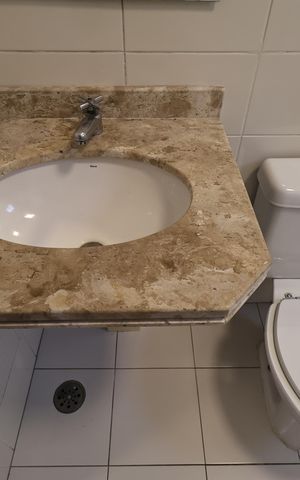 Apartamento à venda com 61m², 3 quartos e 1 vaga Apartamento à venda com 61m², 3 quartos e 1 vagaBanheiro da Suíte