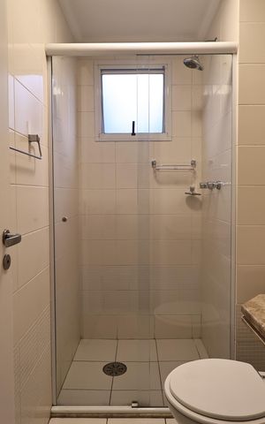 Apartamento à venda com 61m², 3 quartos e 1 vaga Apartamento à venda com 61m², 3 quartos e 1 vagaBanheiro