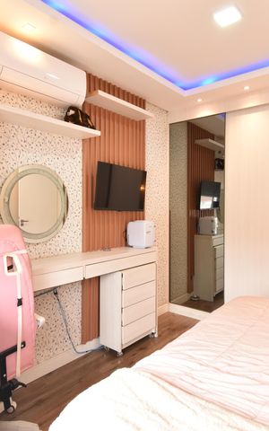 Casa à venda com 75m², 2 quartos e 2 vagasQuarto 2