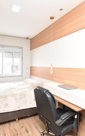 Casa à venda com 75m², 2 quartos e 2 vagasQuarto 1