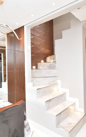 Casa à venda com 75m², 2 quartos e 2 vagasSala