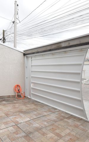 Casa à venda com 75m², 2 quartos e 2 vagasÁrea externa