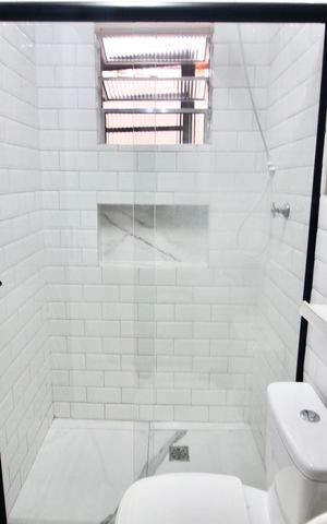 Apartamento para alugar com 55m², 1 quarto e sem vaga Apartamento para alugar com 55m², 1 quarto e sem vagaBanheiro