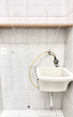 Apartamento para alugar com 55m², 1 quarto e sem vaga Apartamento para alugar com 55m², 1 quarto e sem vagaÁrea de Serviço
