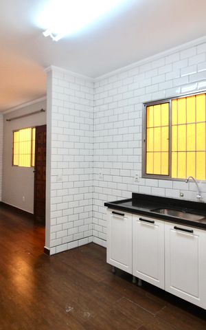 Apartamento para alugar com 55m², 1 quarto e sem vaga Apartamento para alugar com 55m², 1 quarto e sem vagaCozinha