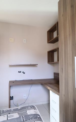 Apartamento para alugar com 73m², 2 quartos e 1 vagaQuarto 1