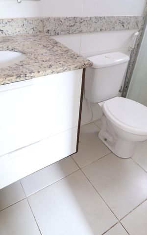Apartamento para alugar com 73m², 2 quartos e 1 vagaBanheiro do Quarto 2