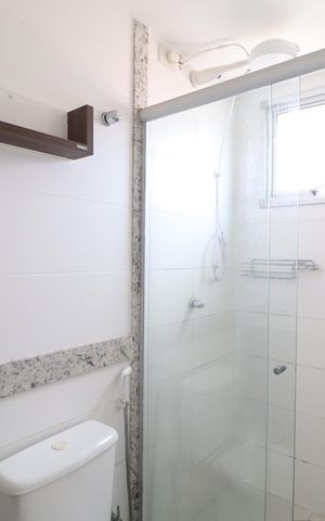 Apartamento para alugar com 73m², 2 quartos e 1 vagaBanheiro do Quarto 2