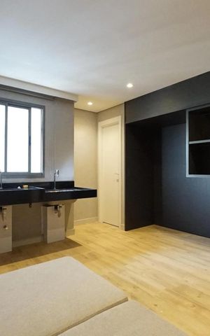 Studio para alugar com 24m², 1 quarto e sem vaga Studio para alugar com 24m², 1 quarto e sem vagaÁrea comum