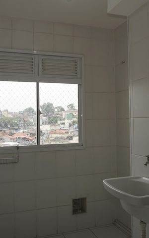 Apartamento para alugar com 54m², 2 quartos e 1 vagaLavanderia