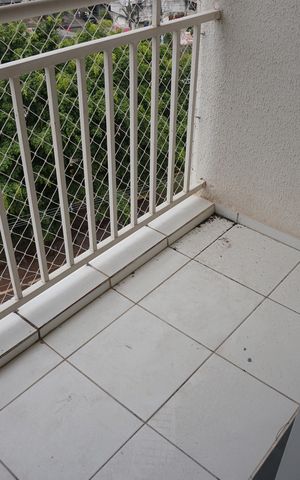Apartamento para alugar com 54m², 2 quartos e 1 vagaVaranda