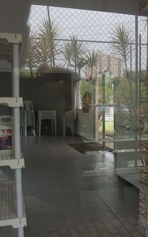 Apartamento para alugar com 54m², 2 quartos e 1 vagaÁrea comum - Salão de festas