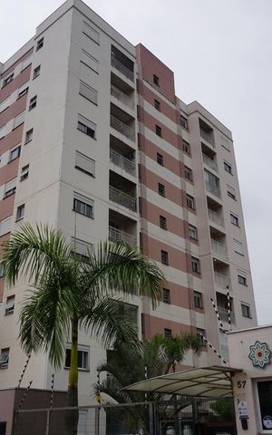Apartamento para alugar com 54m², 2 quartos e 1 vagaFachada