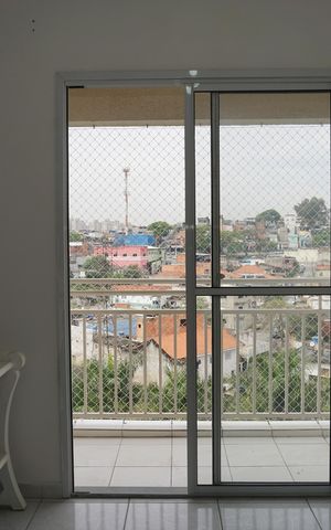 Apartamento para alugar com 54m², 2 quartos e 1 vagaVaranda
