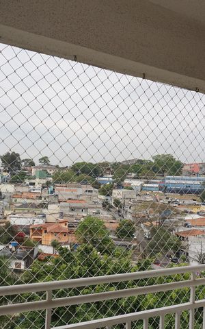 Apartamento para alugar com 54m², 2 quartos e 1 vagaVaranda