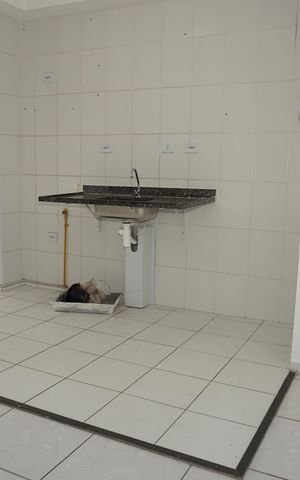 Apartamento para alugar com 54m², 2 quartos e 1 vagaCozinha