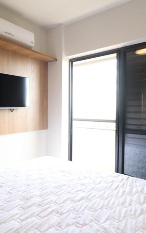 Apartamento para alugar com 27m², 1 quarto e sem vagaQuarto