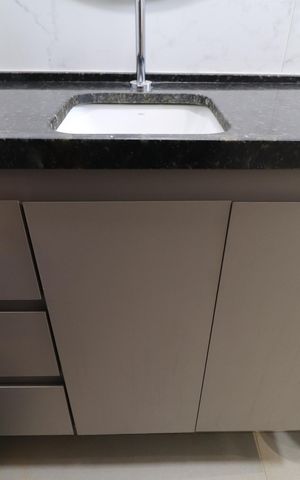 Apartamento para alugar com 27m², 1 quarto e sem vagaBanheiro