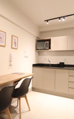 Apartamento para alugar com 27m², 1 quarto e sem vagaSala/Cozinha