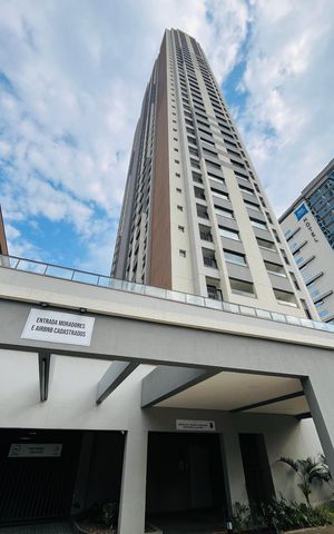 Apartamento à venda com 47m², 1 quarto e 1 vaga