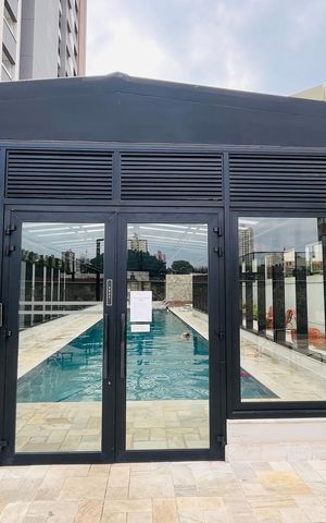 Apartamento à venda com 47m², 1 quarto e 1 vaga
