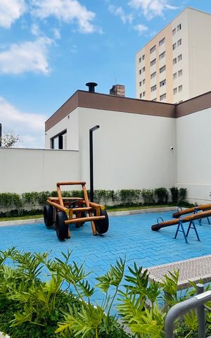Apartamento à venda com 47m², 1 quarto e 1 vaga