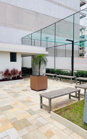 Apartamento à venda com 47m², 1 quarto e 1 vaga