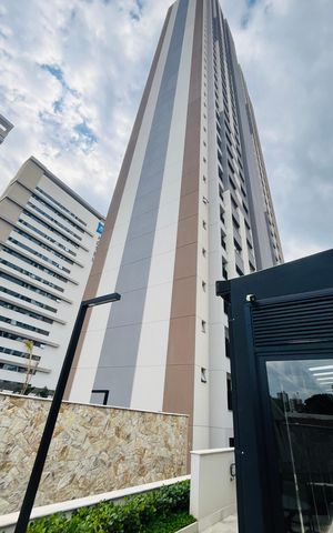 Apartamento à venda com 47m², 1 quarto e 1 vaga