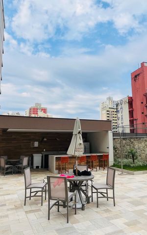 Apartamento à venda com 47m², 1 quarto e 1 vaga