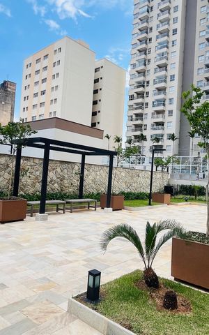Apartamento à venda com 47m², 1 quarto e 1 vaga