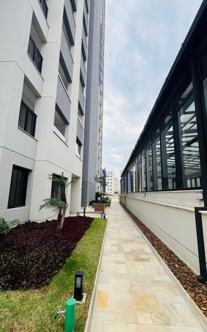 Apartamento à venda com 47m², 1 quarto e 1 vaga