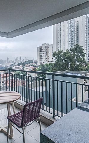 Apartamento para alugar com 116m², 3 quartos e 1 vaga Apartamento para alugar com 116m², 3 quartos e 1 vagasacada no espaço gourmet_1