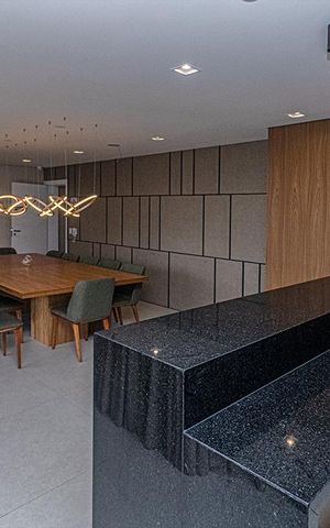 Apartamento para alugar com 116m², 3 quartos e 1 vaga Apartamento para alugar com 116m², 3 quartos e 1 vagaespaço gourmet_4