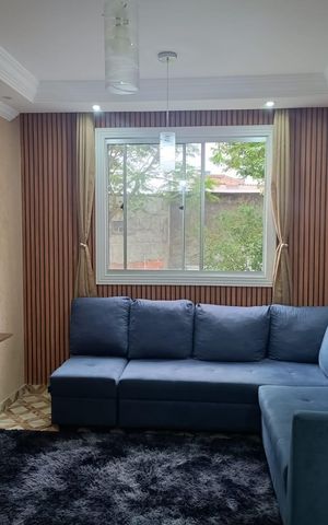 Apartamento à venda com 40m², 2 quartos e 1 vaga Apartamento à venda com 40m², 2 quartos e 1 vagaSala